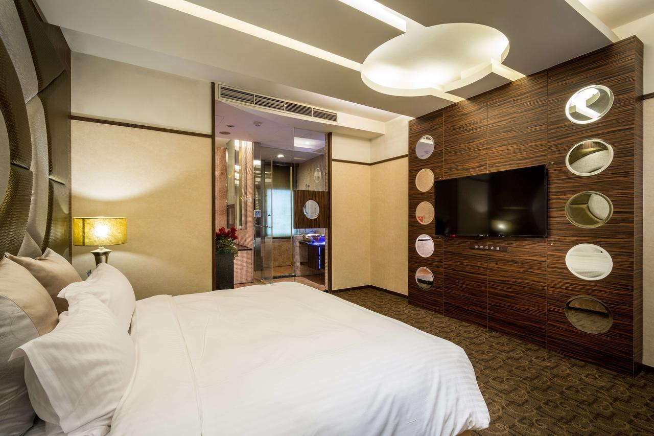 Uline Motel Tajpej Zewnętrze zdjęcie